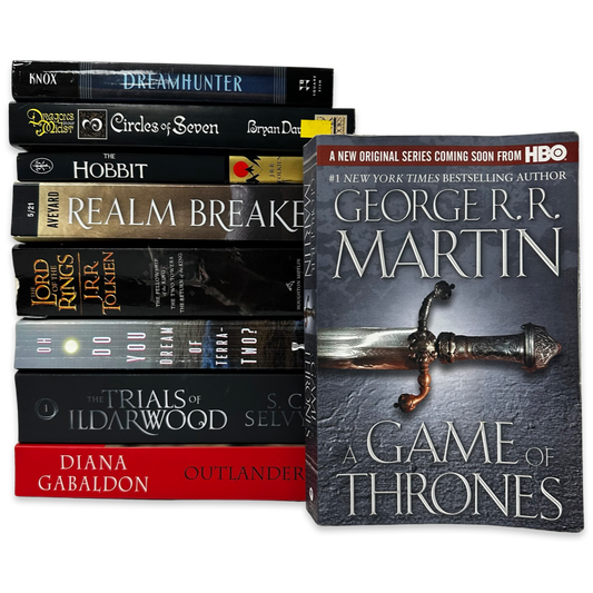 Science Fiction & Fantasy - Adult Trade Paperback books