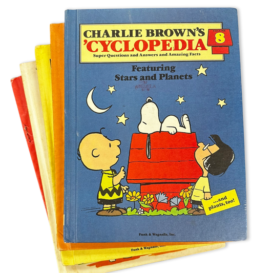 Classic Charlie Brown Book Club Hardcovers