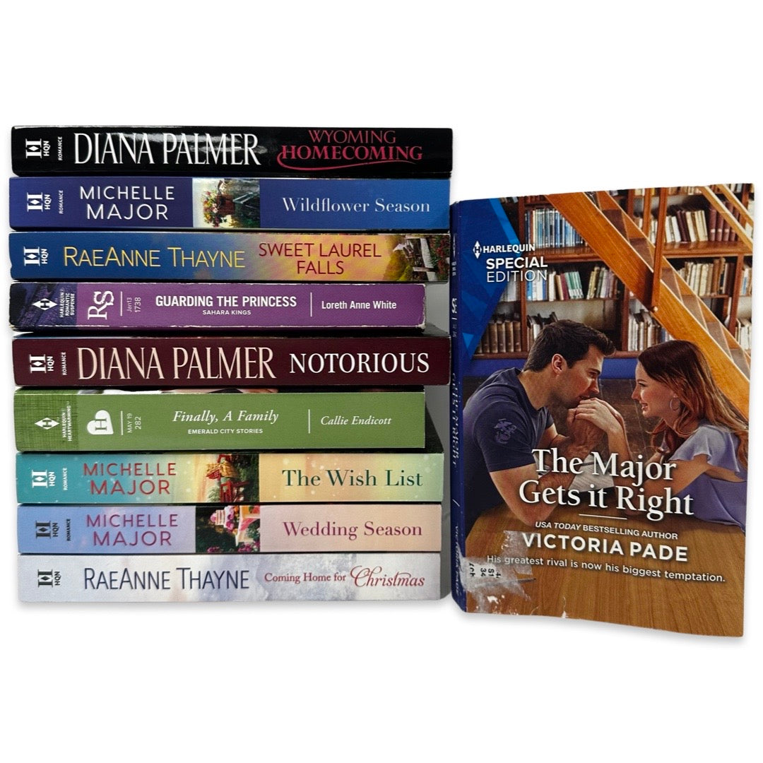 Harlequin Romance books