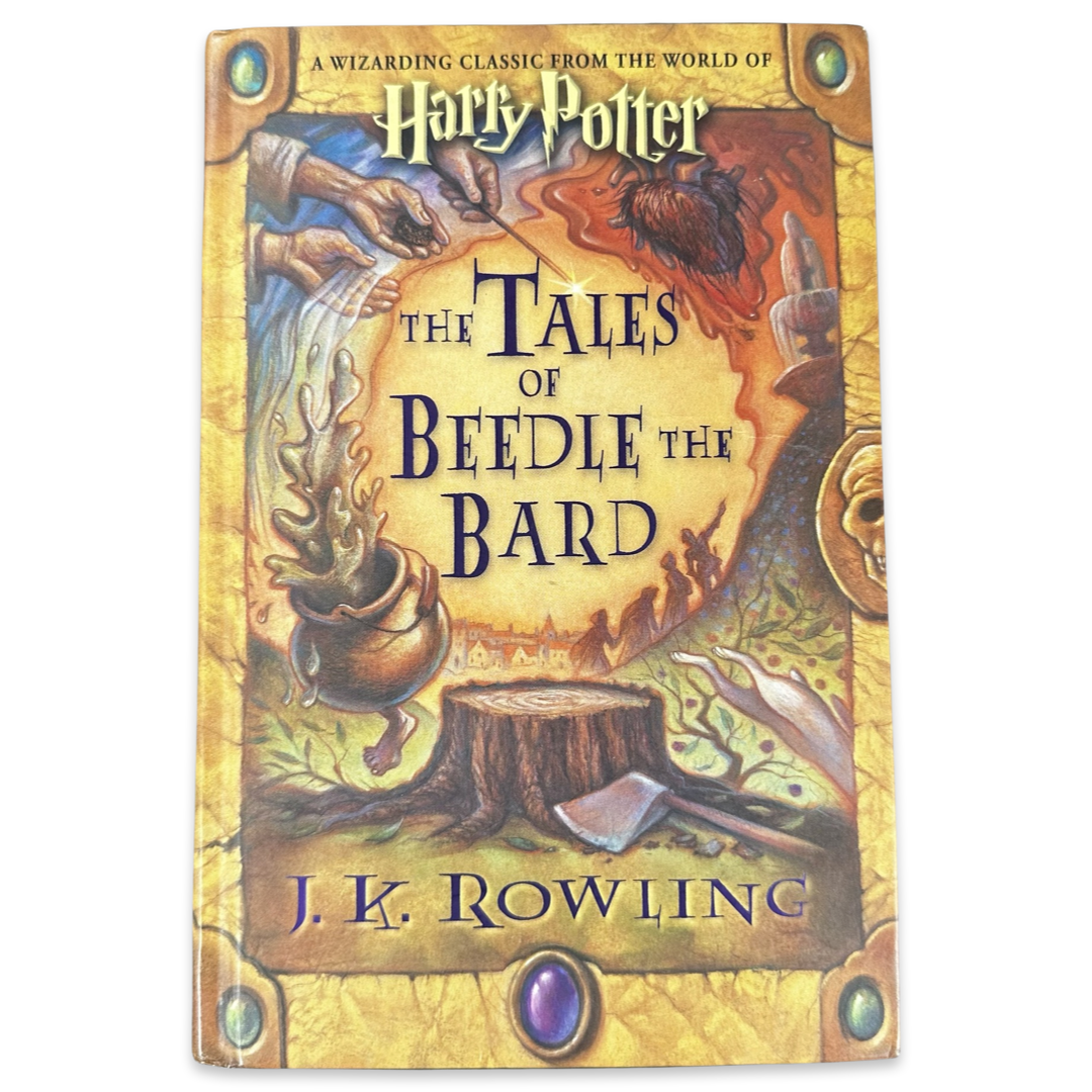 The Tales of Beedle the Bard - Harry Potter