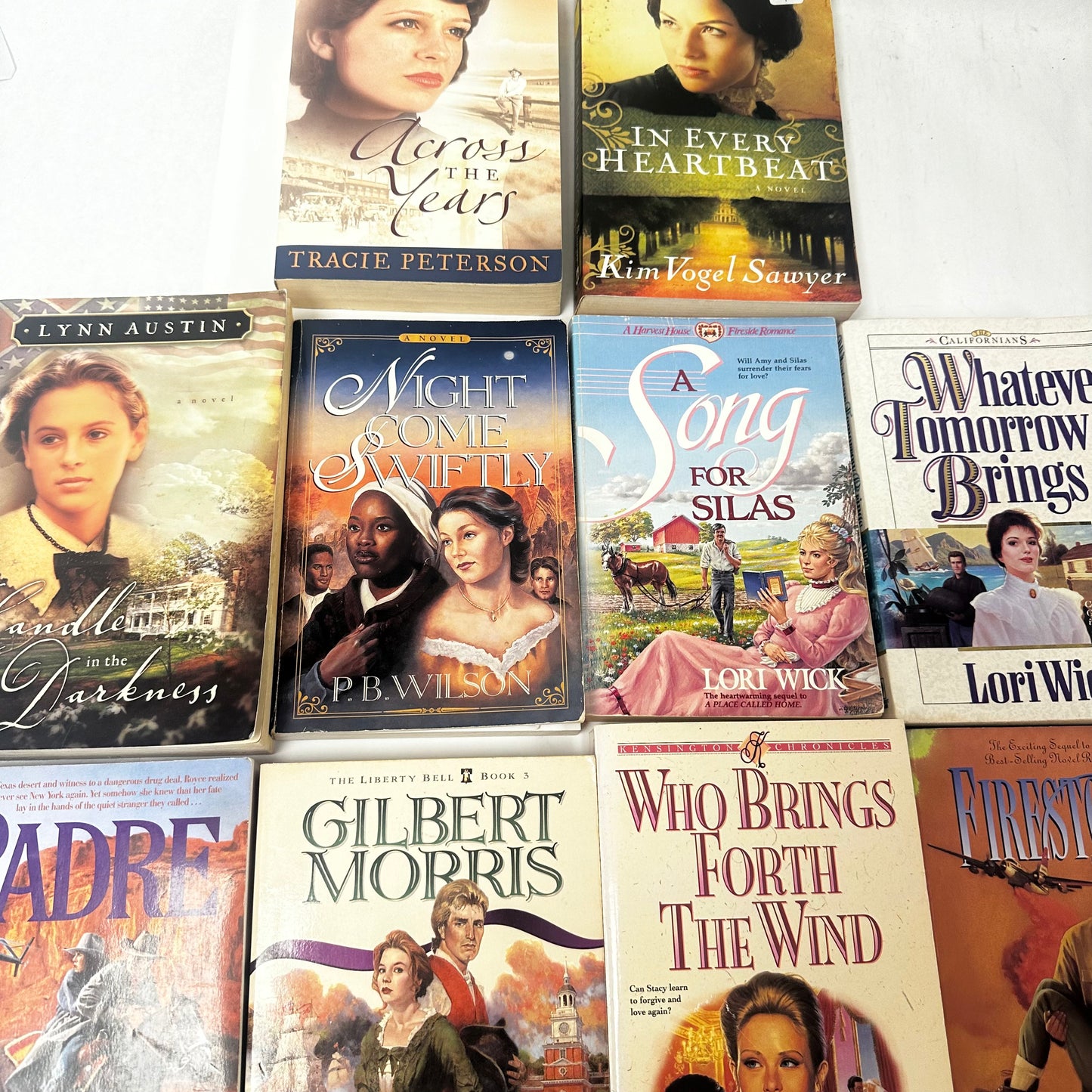 Historical Romance - Adult Trade Paperback books