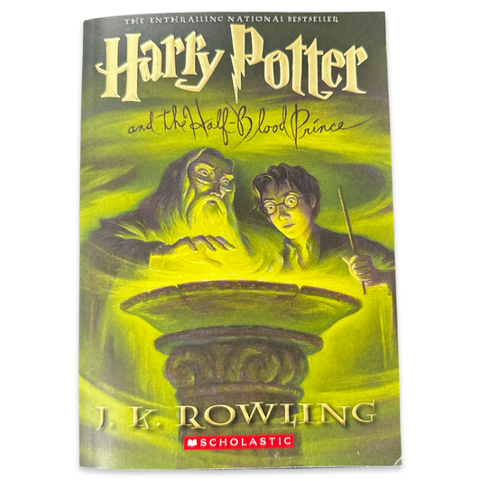 Harry Potter and the Half-Blood Prince #6