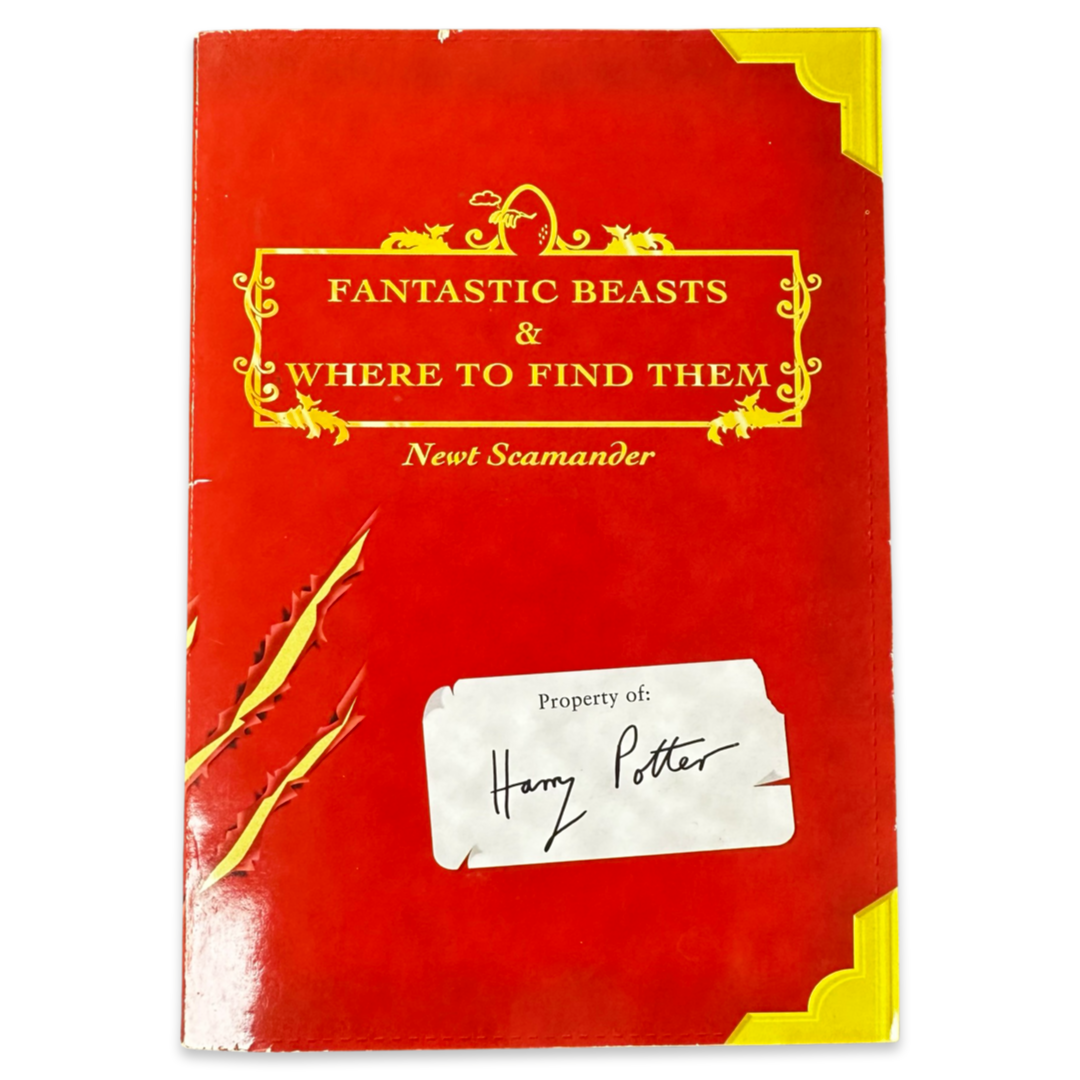 Fantastic Beasts and where to find them - Harry Potter