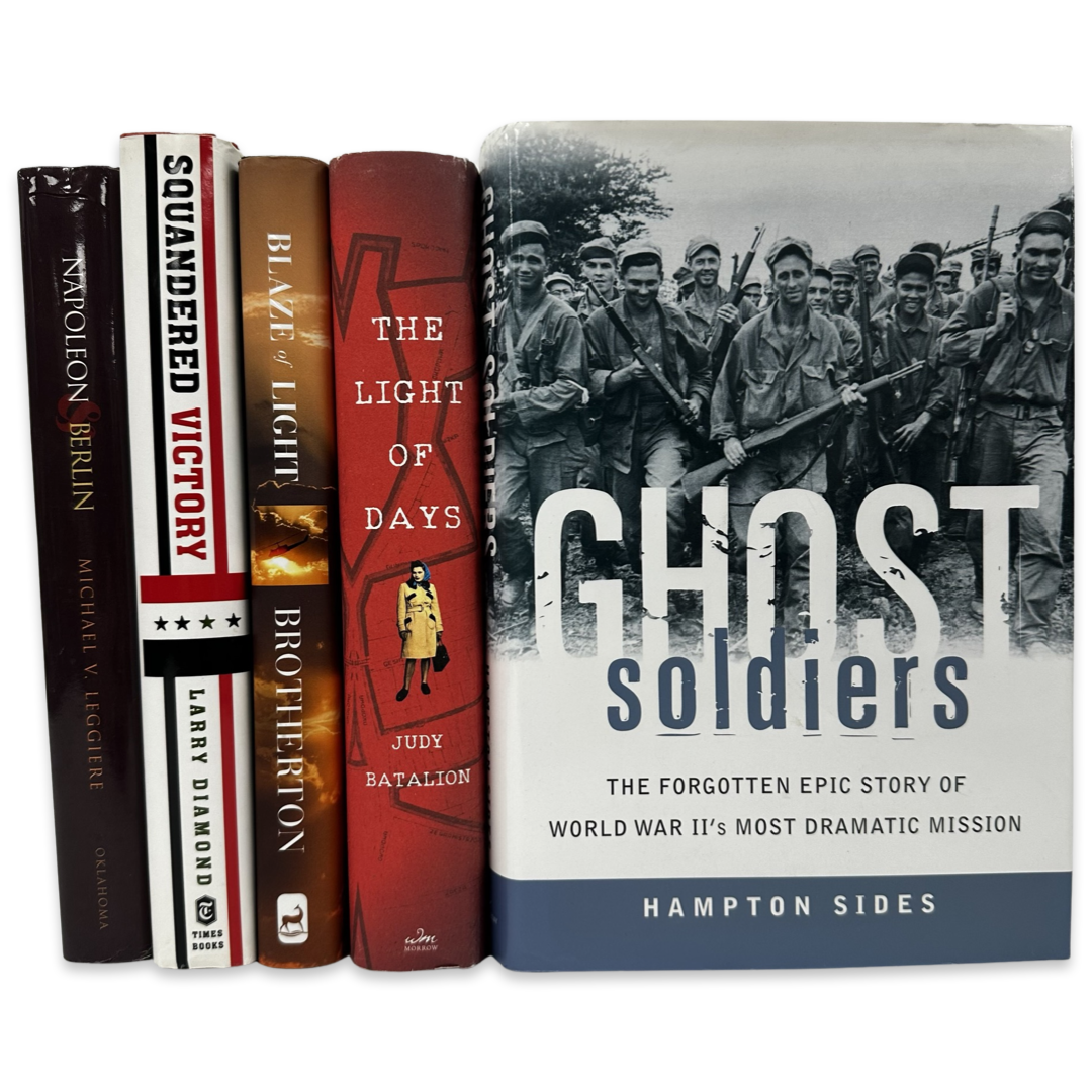 History & War - Adult Hardcover Books