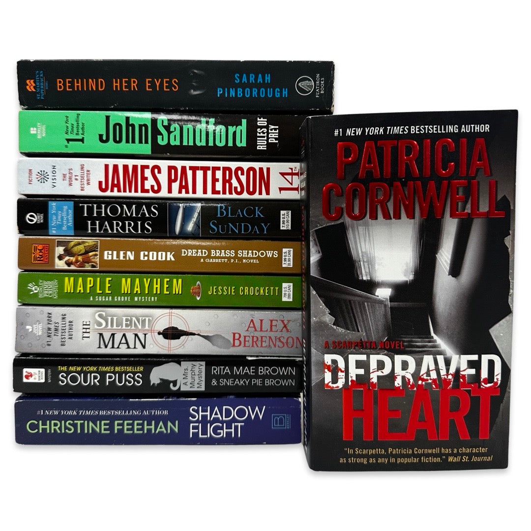 Mystery Thriller  Books - Mass Market Paperback