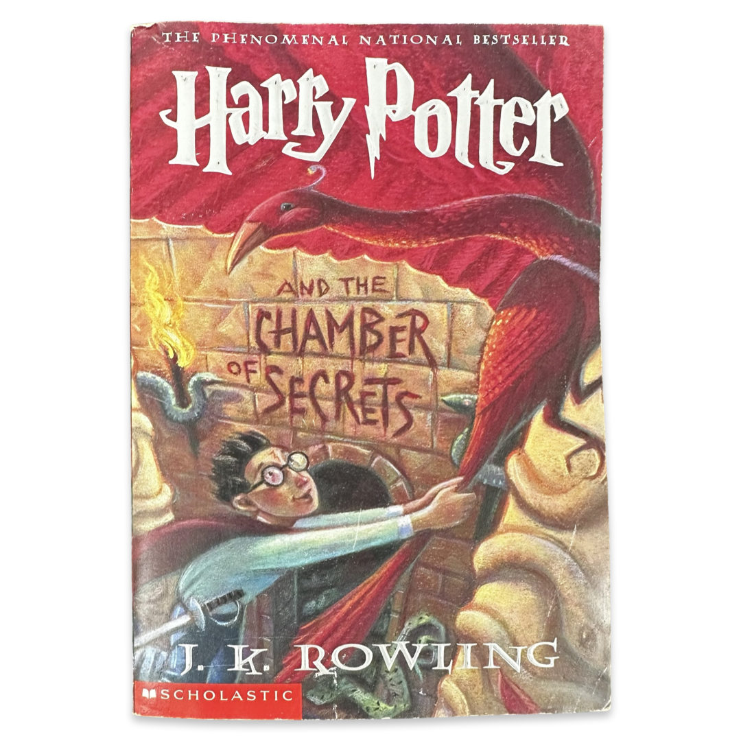 Harry Potter and the Chamber of Secrets #2