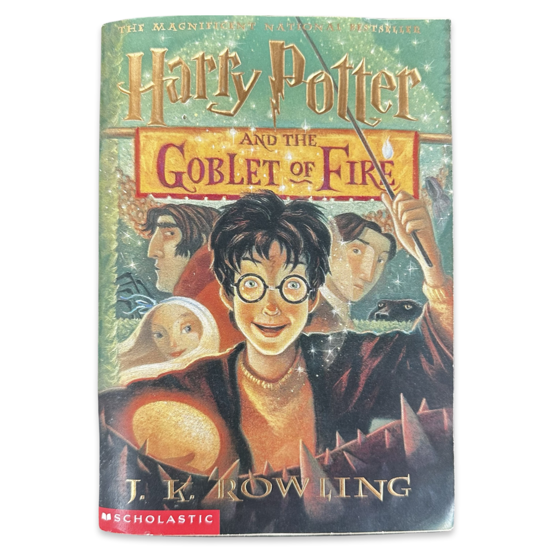 Harry Potter and the Goblet of Fire #4