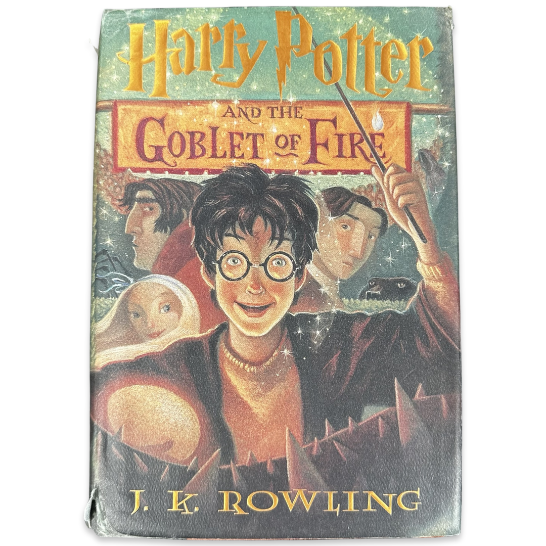 Harry Potter and the Goblet of Fire #4