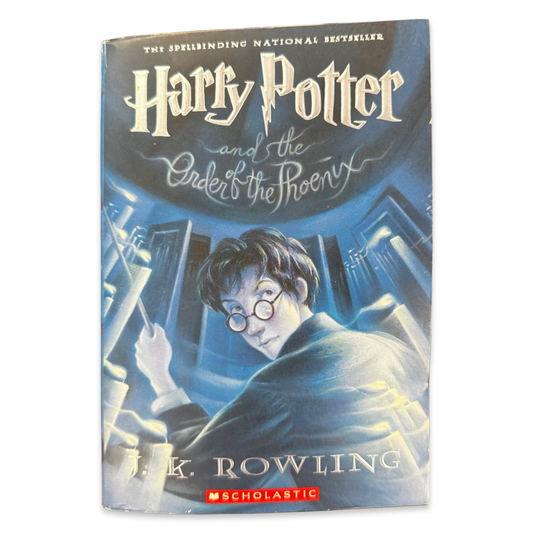 Harry Potter and the Order of the Phoenix #5