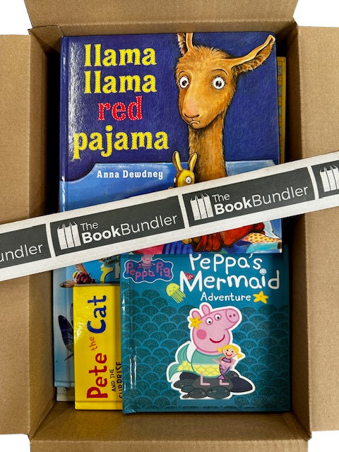 Kids Hardcovers Mix book box (ages 4-7)