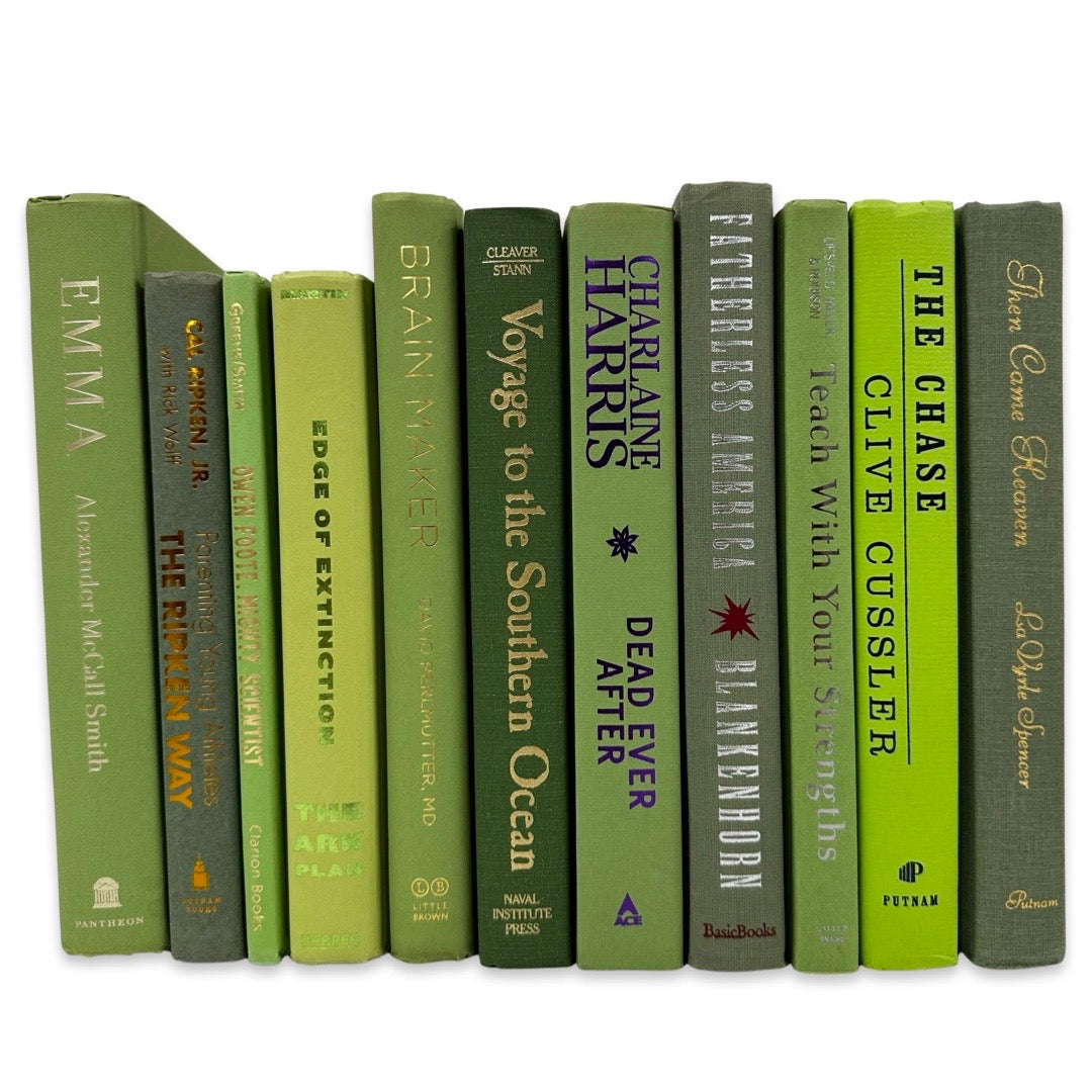 Modern Decorative Books by color & foot | Choose your colors | Designer Decor