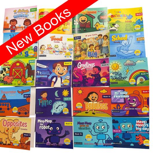 Lil' Language Learners - Choose any Language
