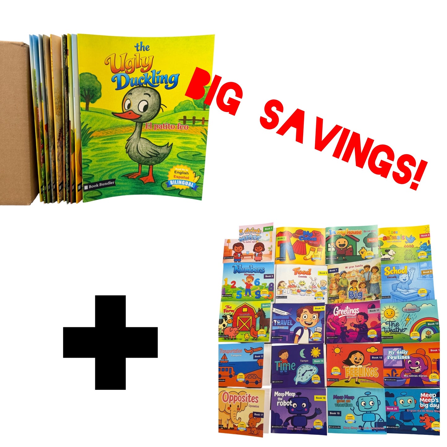 NEW English & Spanish Bilingual Classics for Kids