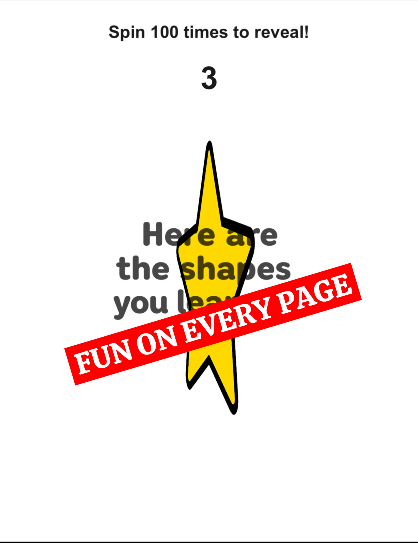 Interactive Shapes eBook for iOS