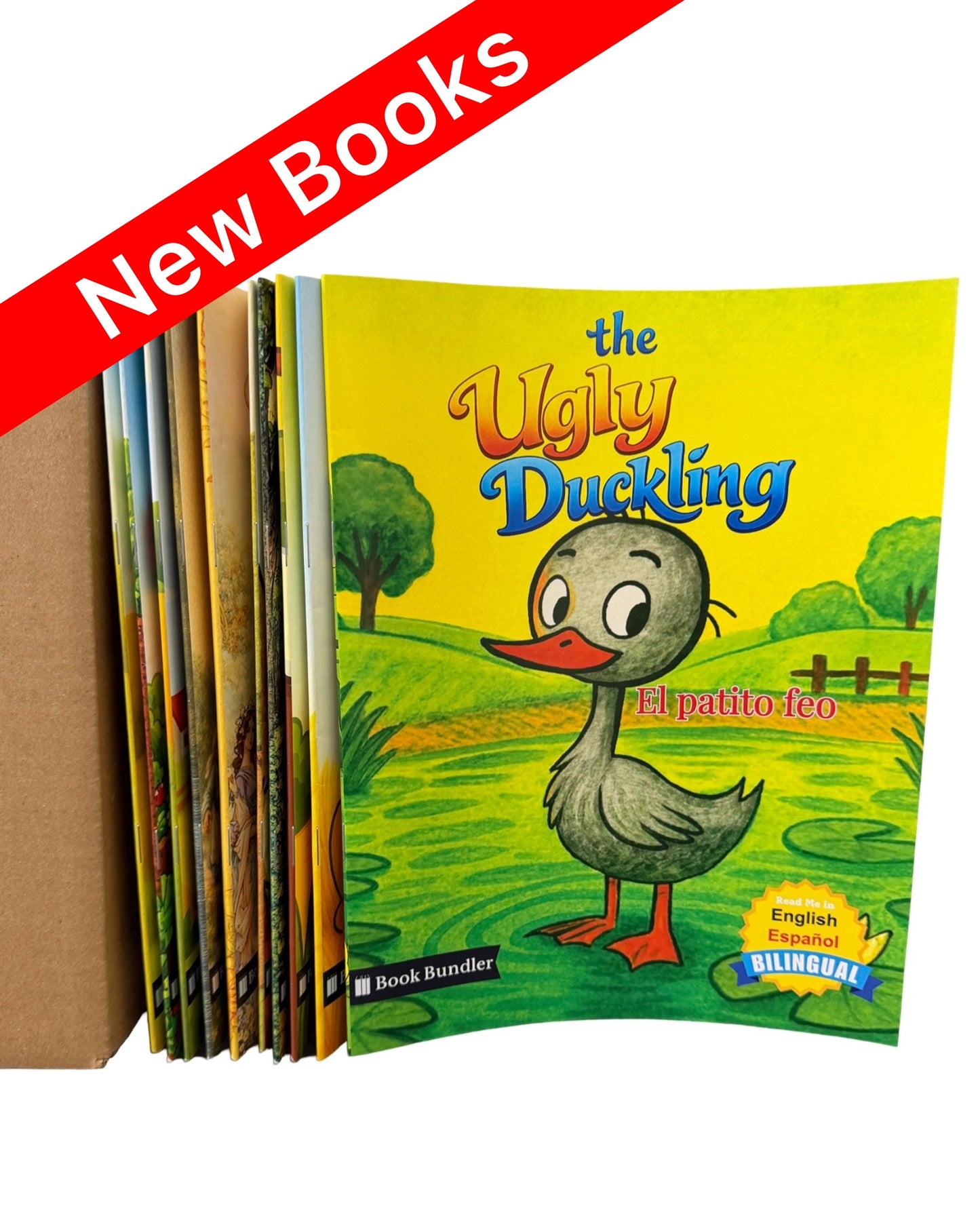 NEW English & Spanish Bilingual Classics for Kids