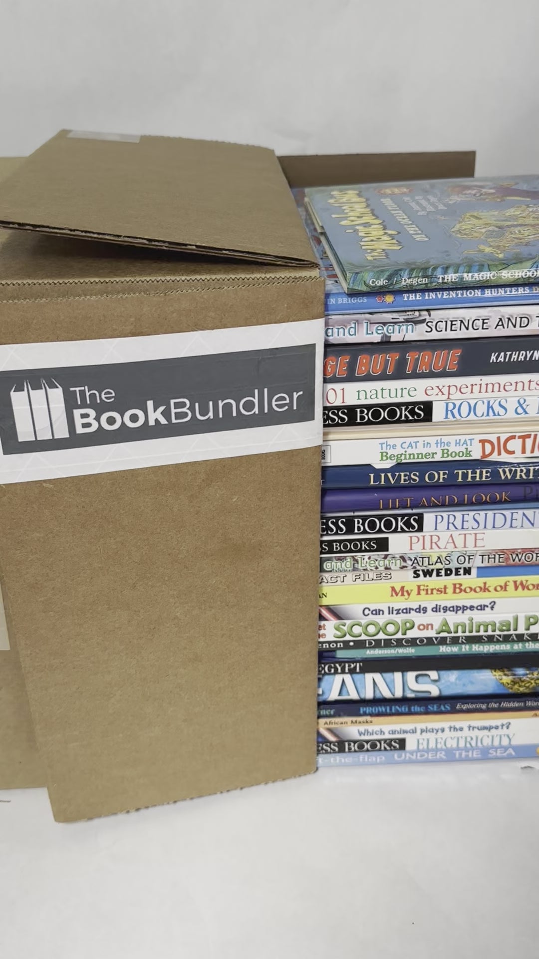 Nonfiction Kids Books Hardcovers - 5 or 20 book bundles – TheBookBundler