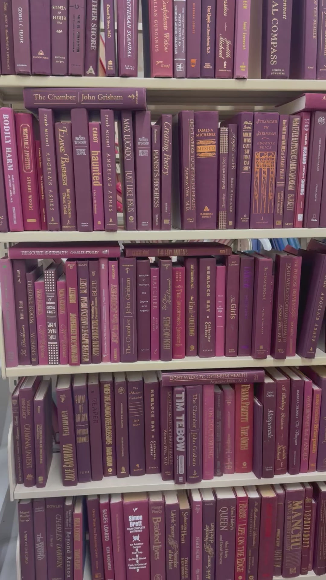 Modern Decorative Books by color & foot | Choose your colors | Designe ...