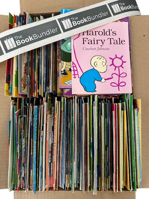 Small Illustrated Paperback Mixed Box (ages 3-9)