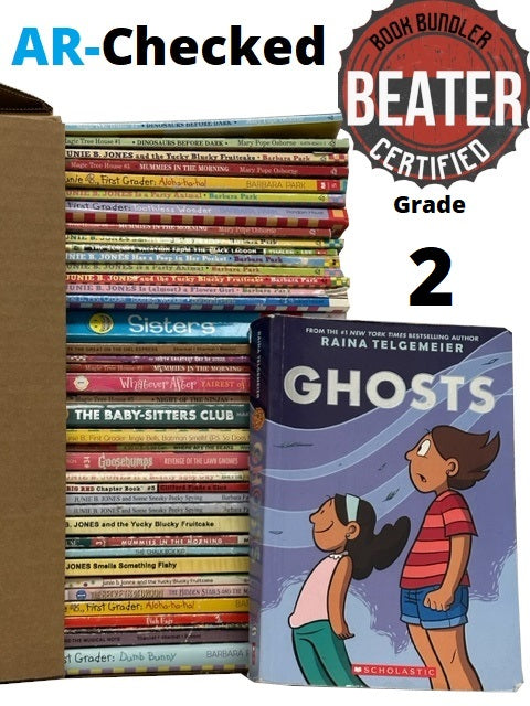 BEATER AR-Checked Chapter Books by Grade