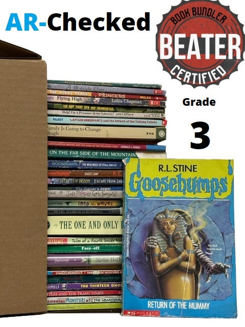 BEATER AR-Checked Chapter Books by Grade