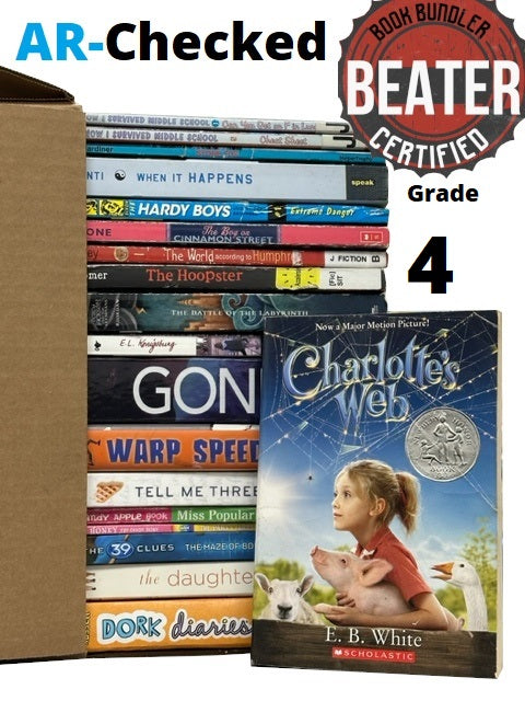 BEATER AR-Checked Chapter Books by Grade