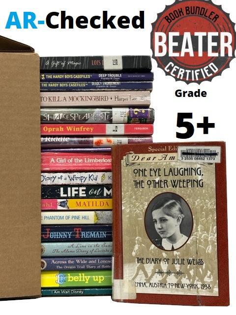 BEATER AR-Checked Chapter Books by Grade