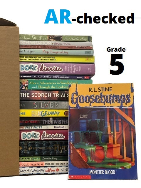 AR-Checked Chapter Books by Grade