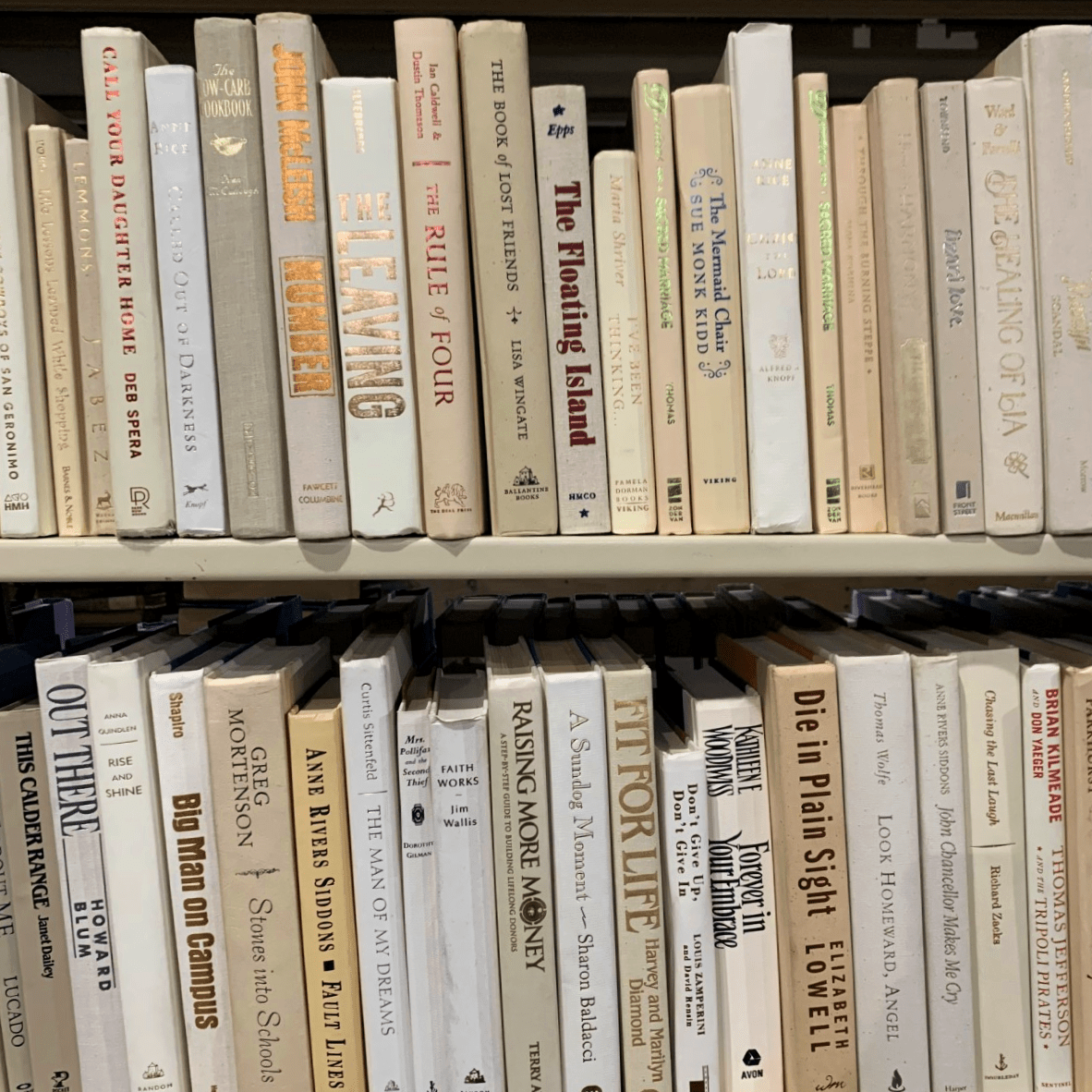TheBookBundler Books by Color Modern Cream Books | Books by the Foot | Authentic Decorative Books | Designer Décor