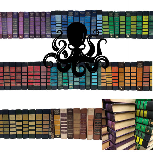 TheBookBundler Books by Color Readers Digest Books by color & foot | Choose your colors | Designer Decor