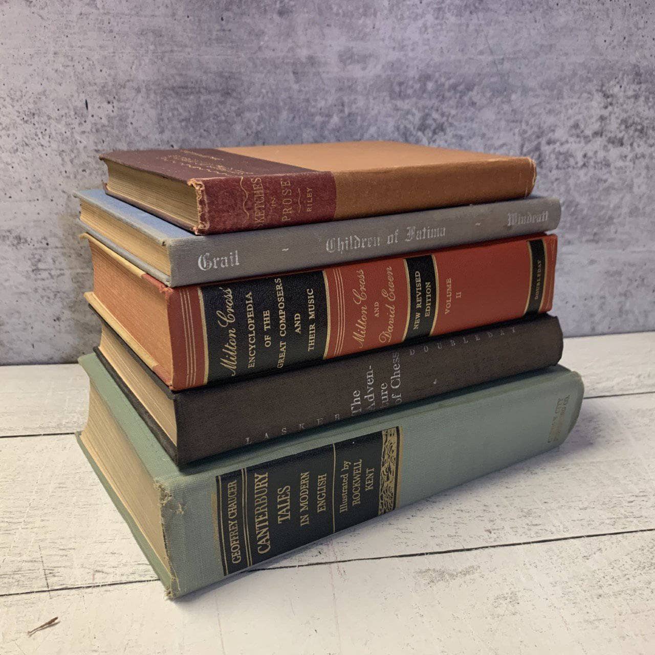 hardcover books