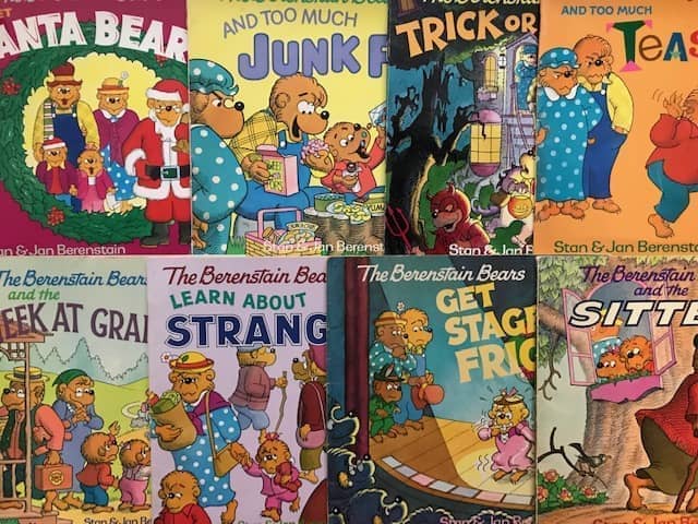 TheBookBundler Bulk Books 10 Books Berenstain Bears Books