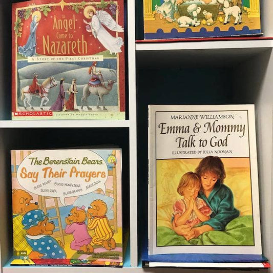 TheBookBundler Bulk Books 10 books Christian Large Paperback Picture Books (ages 4-7)