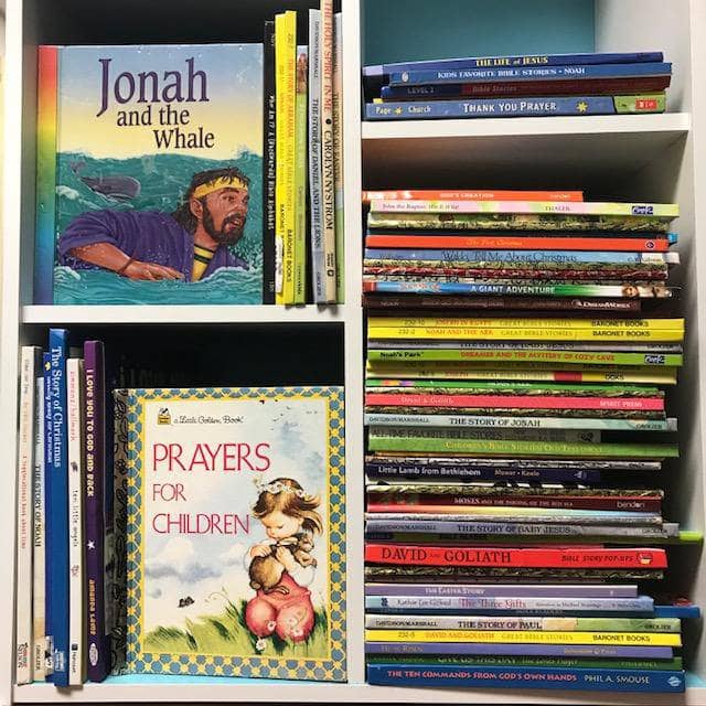 TheBookBundler Bulk Books 10 books Christian Preschool Small & Medium Hardcovers (ages 4-6)