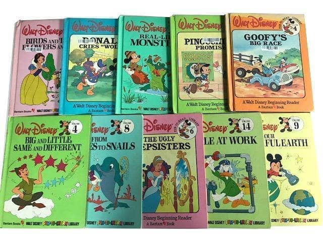 TheBookBundler Bulk Books 10 books / Premium Used Classic Disney Book Club Hardcovers