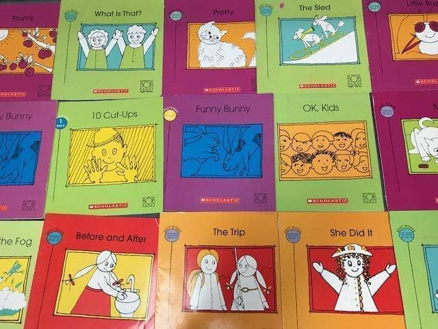 TheBookBundler Bulk Books 10 Books / Premium Used Scholastic BOB Books <br> (ages 4-6)