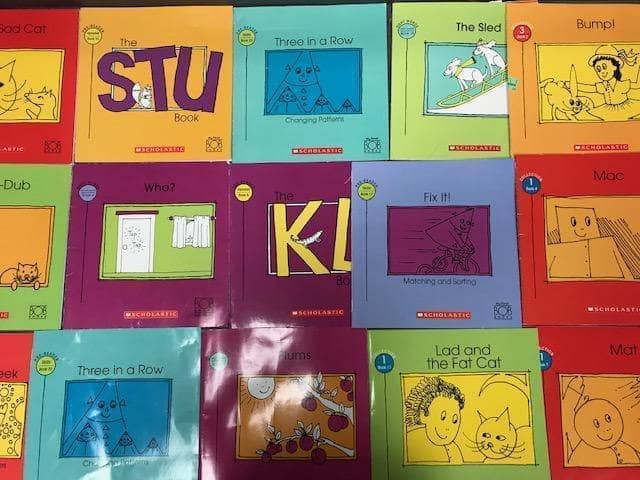 TheBookBundler Bulk Books 10 Books / Premium Used Scholastic BOB Books <br> (ages 4-6)