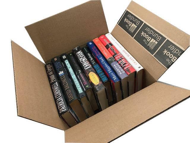 TheBookBundler Bulk Books 10 Hardcovers / Premium Used Mystery, Suspense, Thriller Adult Books - Hardcover