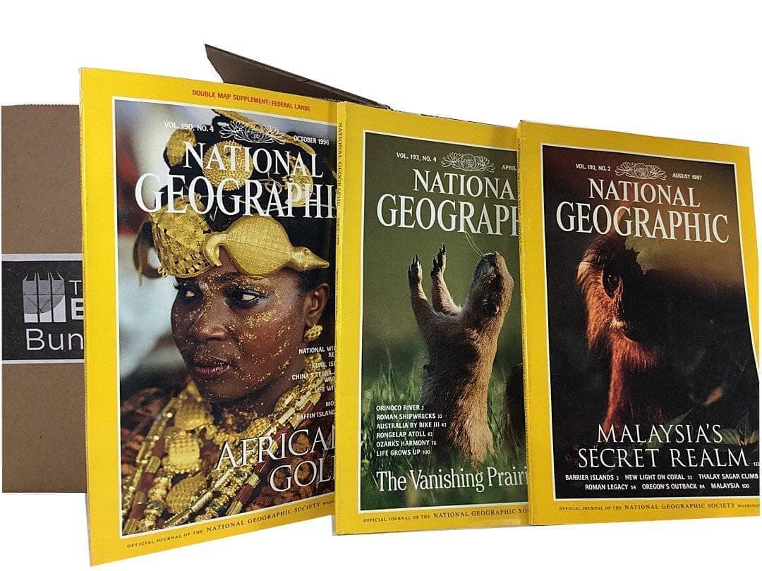 national geographic magazines