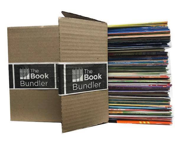 TheBookBundler Bulk Books 100 books Small Assorted Illustrated Paperbacks<br>Mixed Box