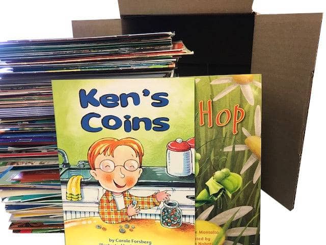 TheBookBundler Bulk Books 110+ Readers Mixed Classroom Leveled Readers (ages 6-12)