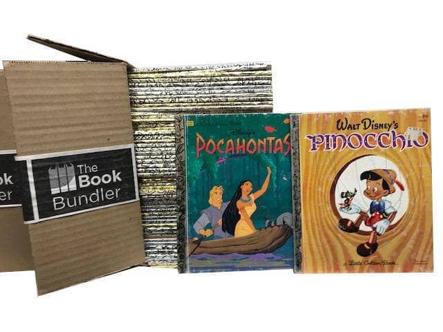 TheBookBundler Bulk Books 20 BEATERS / BEATER - Used BEATER Little Golden Books