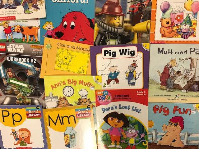 TheBookBundler Bulk Books 20 books / Premium Used Phonics Books <br> (ages 3-8)