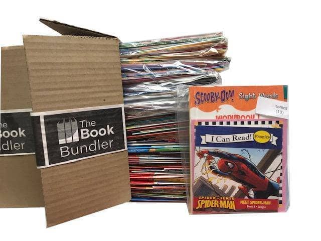 TheBookBundler Bulk Books 20 books / Premium Used Phonics Books <br> (ages 3-8)