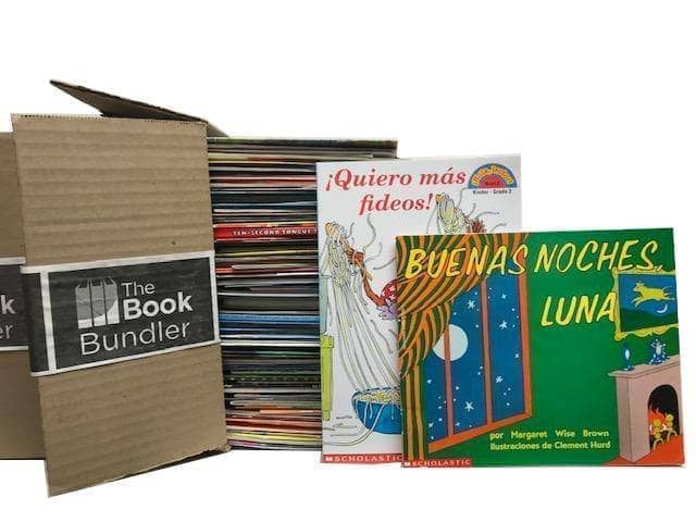 TheBookBundler Bulk Books 20 books / Premium Used Spanish Small Paperbacks