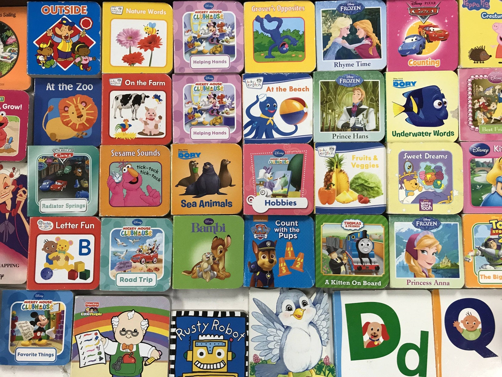 Mini Baby Board Books Bundles - TheBookBundler.com