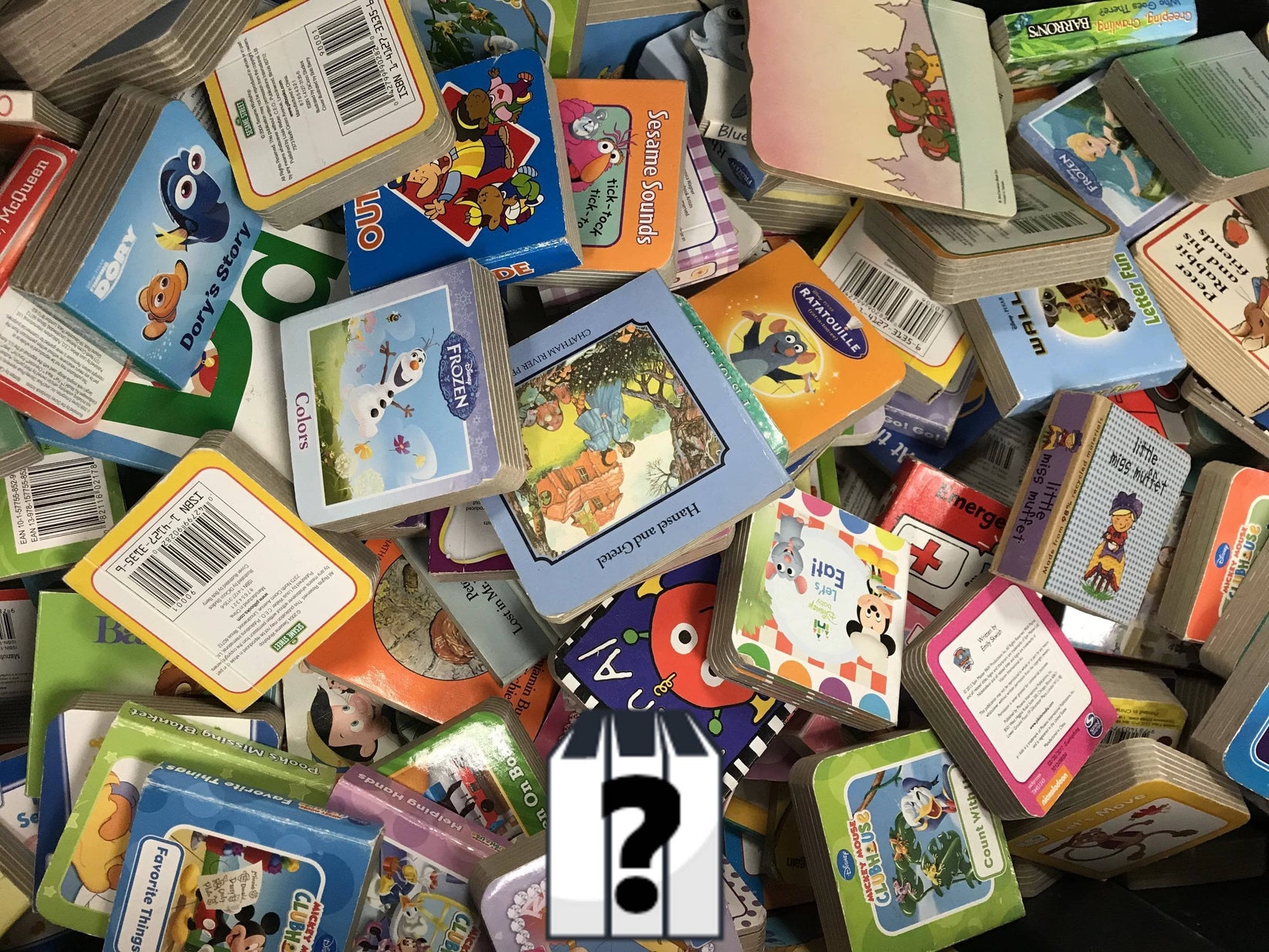 Mini Baby Board Books Bundles - TheBookBundler.com