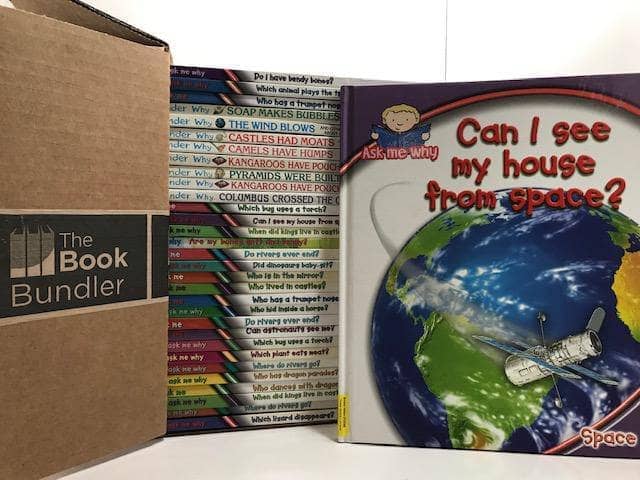 TheBookBundler Bulk Books 5 Books Ask me why?/I wonder Why? <br> Science Educational Series