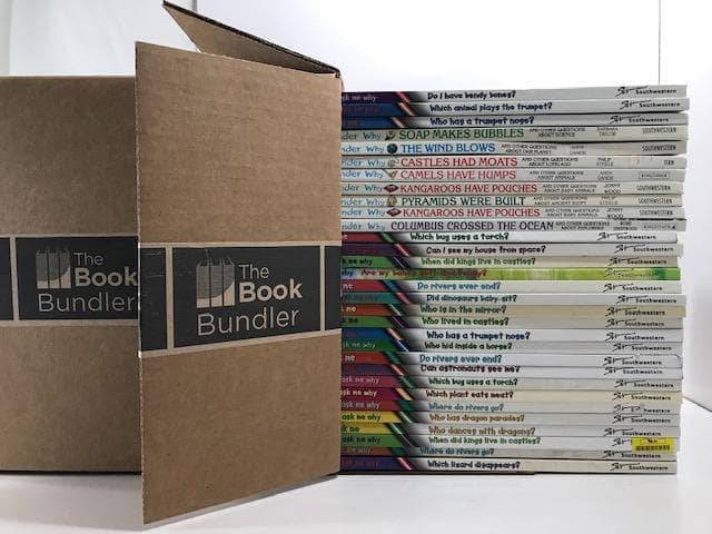TheBookBundler Bulk Books 5 Books Ask me why?/I wonder Why? <br> Science Educational Series
