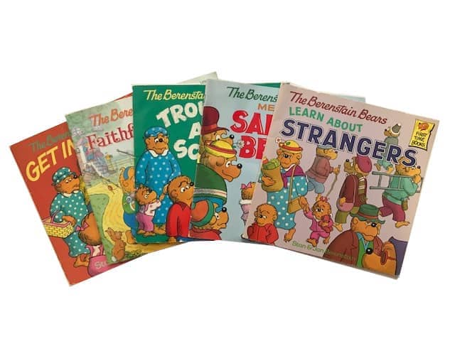 TheBookBundler Bulk Books 5 Books Berenstain Bears Books