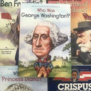 TheBookBundler Bulk Books 5 Books Biographies for Kids Books